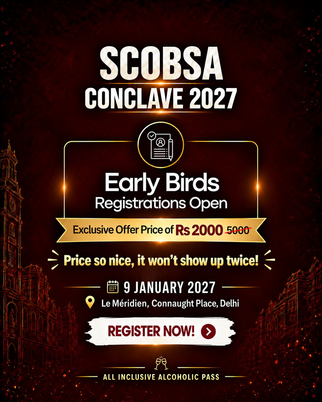 SCOBSA Conclave